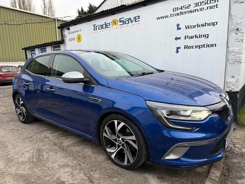 Blue Used 2016 Renault Mégane IV GT Hatchback | £8,995 - Image 1/4