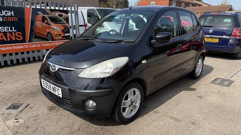 Used Hyundai i10 Comfort 78 HP (57 kW) 2009 Black Hatchback