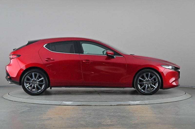 Used Mazda 3 Takumi-Line 140 HP (102 kW) 2025 Red Hatchback