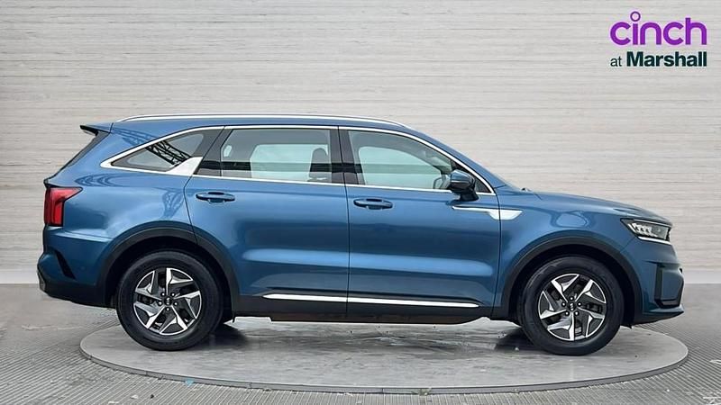 Used Kia Sorento 226 HP (166 kW) 2021 Blue SUV