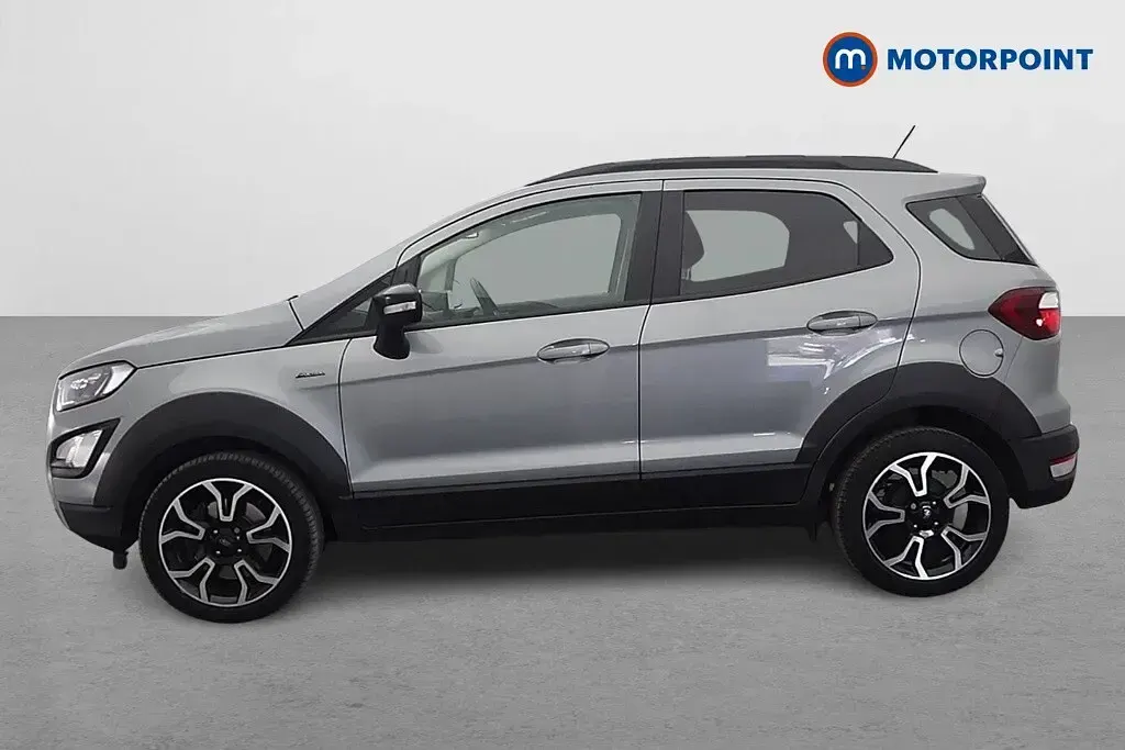 Used Ford Ecosport Active 125 HP (91 kW) 2022 Silver SUV