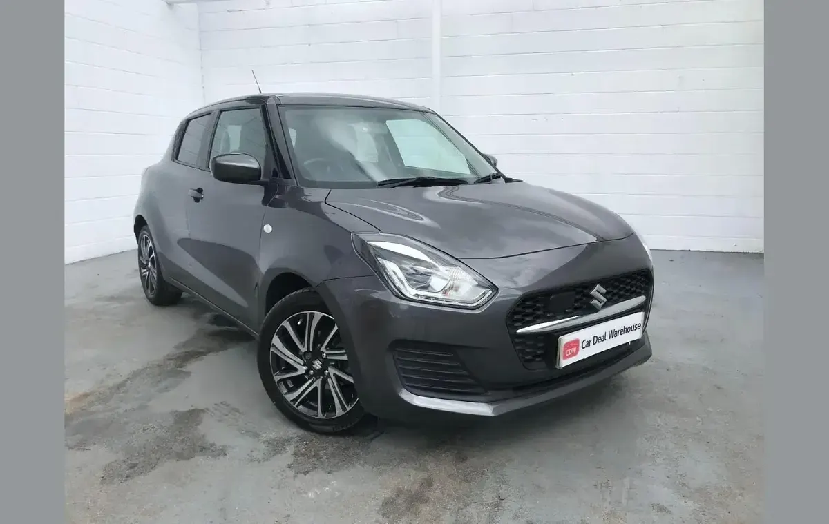 Used Suzuki Swift SZ-L 83 HP (61 kW) 2021 Grey Hatchback
