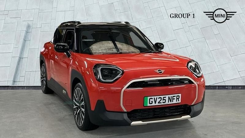 Red Used 2025 Mini Aceman Exclusive SUV | £25,750 (Super price) - Image 1/4