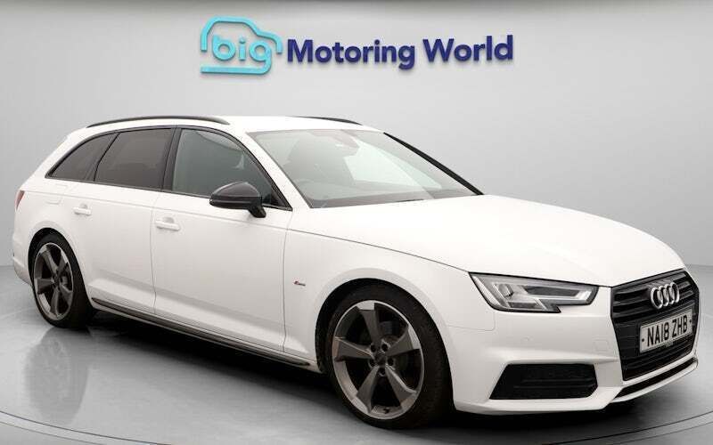 Used 2018 Audi A4 Black Edition Estate | £16,800 (Expensive) - Image 1/4