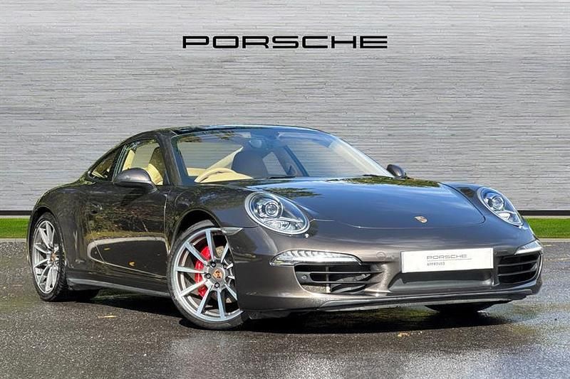 Anthracite brown Used 2013 Porsche 911 Coupe | £59,950 - Image 1/4