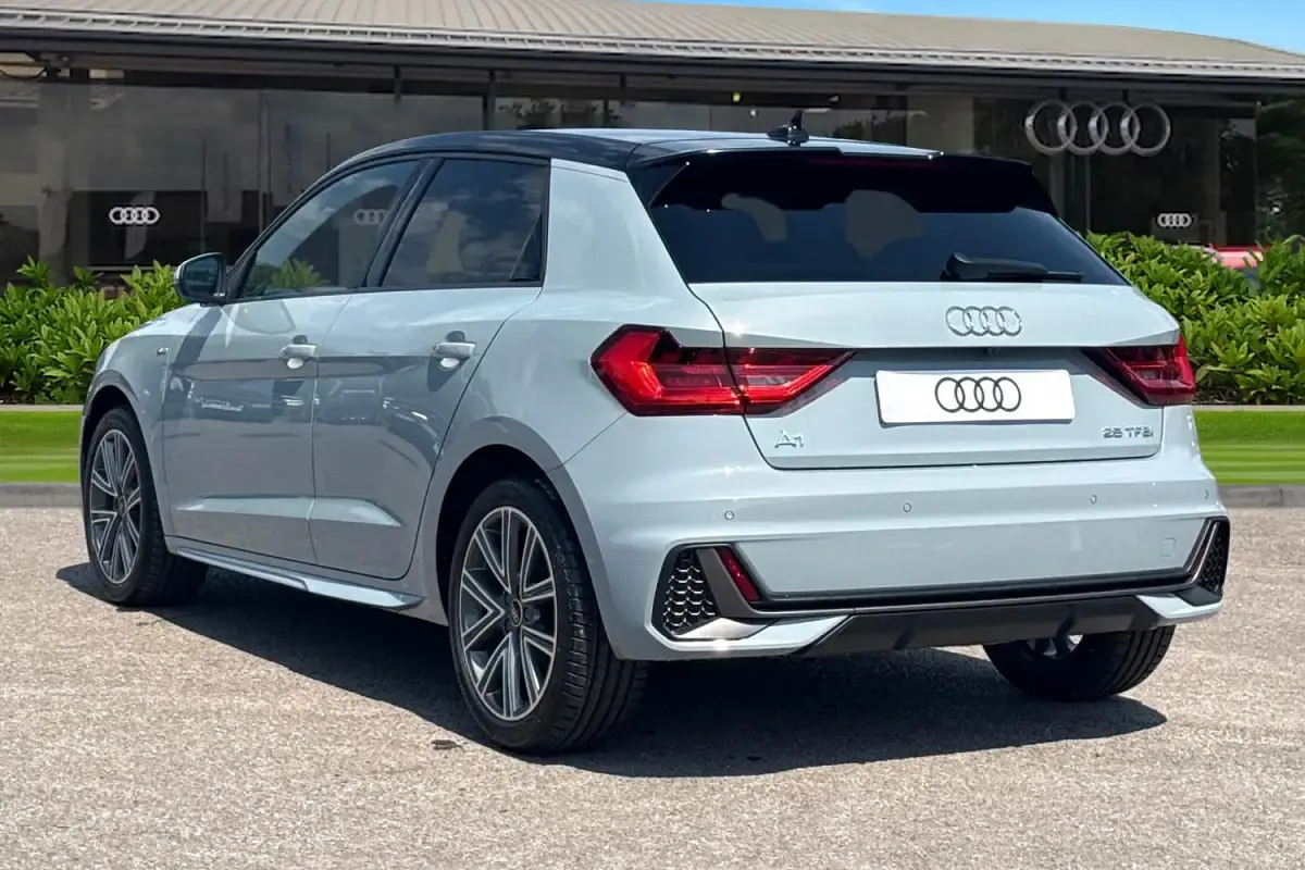 New Audi A1 Sportback S-Line 2026 Grey Hatchback