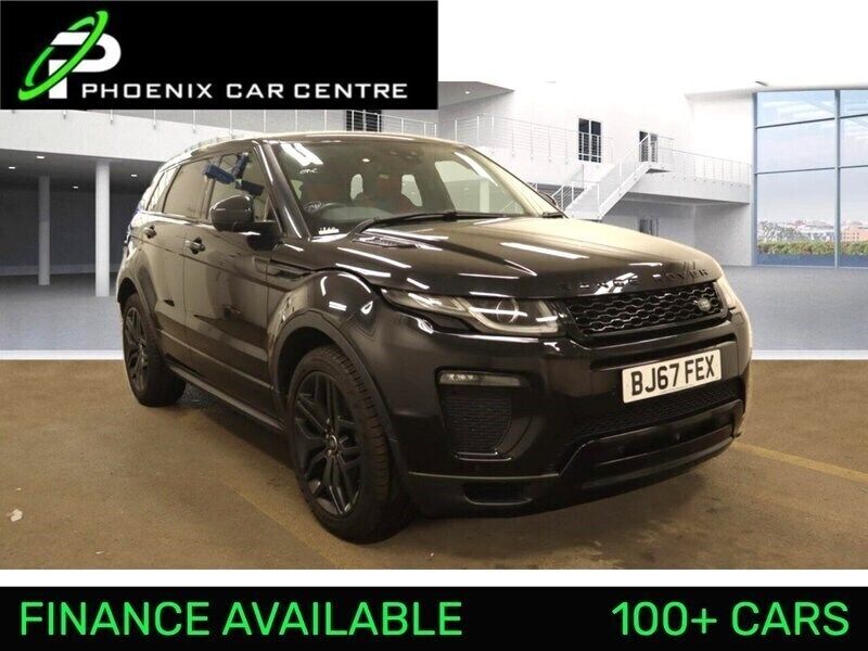 Santorini black metallic Used 2017 Land Rover Range Rover evoque HSE Dynamic SUV | £16,795 (Fair price) - Image 1/1