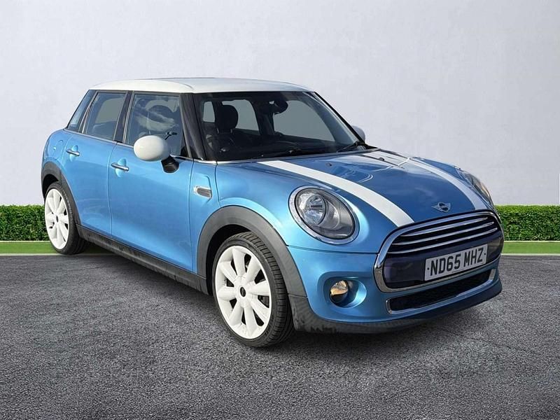 Used Mini Cooper Hatch 136 HP (100 kW) 2015 Blue Hatchback
