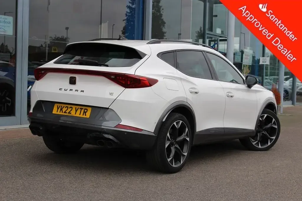Used Cupra Formentor VZ2 333 HP (244 kW) 2022 White SUV