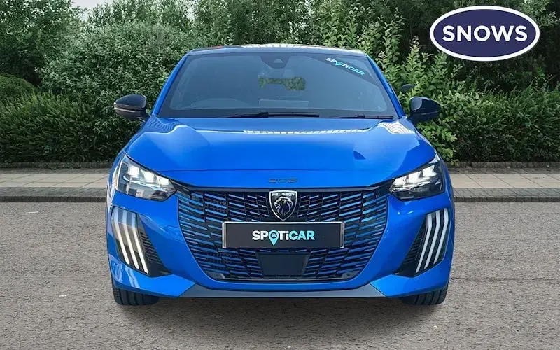 Used Peugeot 208 GTi 137 HP (100 kW) 2025 Blue Hatchback