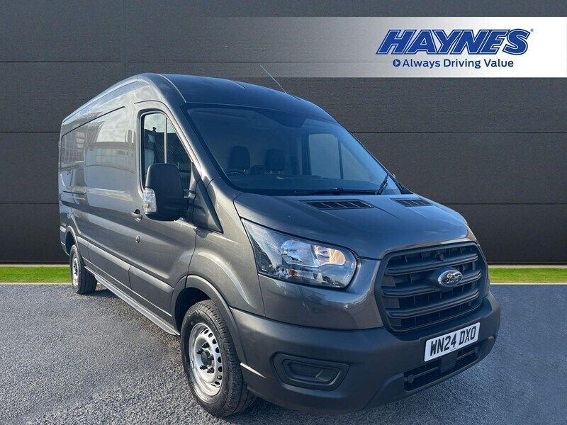 Grey Used 2024 Ford Transit Van | £28,995 - Image 1/4