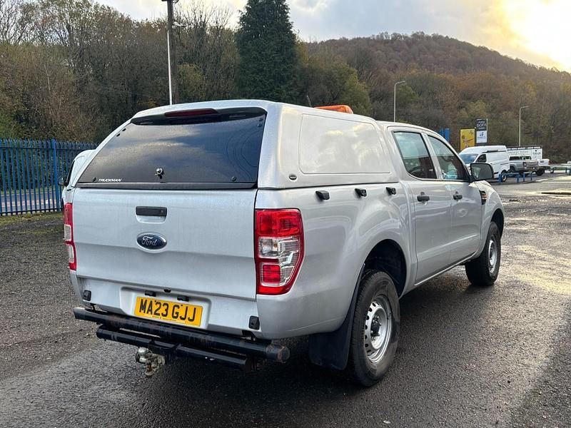 Used Ford Ranger XL 2023 Silver Pickup