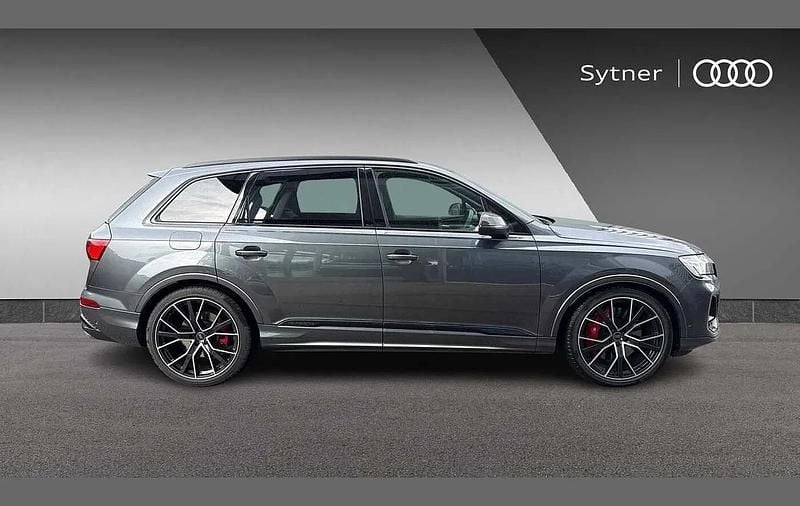 Used Audi SQ7 Comfort 507 HP (372 kW) 2025 Grey SUV