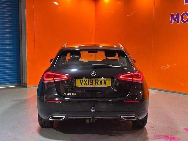 Usado Mercedes A150 Executive 150 HP (110 kW) 2019 Preto Citadino
