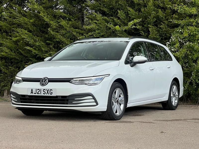 Used VW Golf VIII Life 2021 White Estate