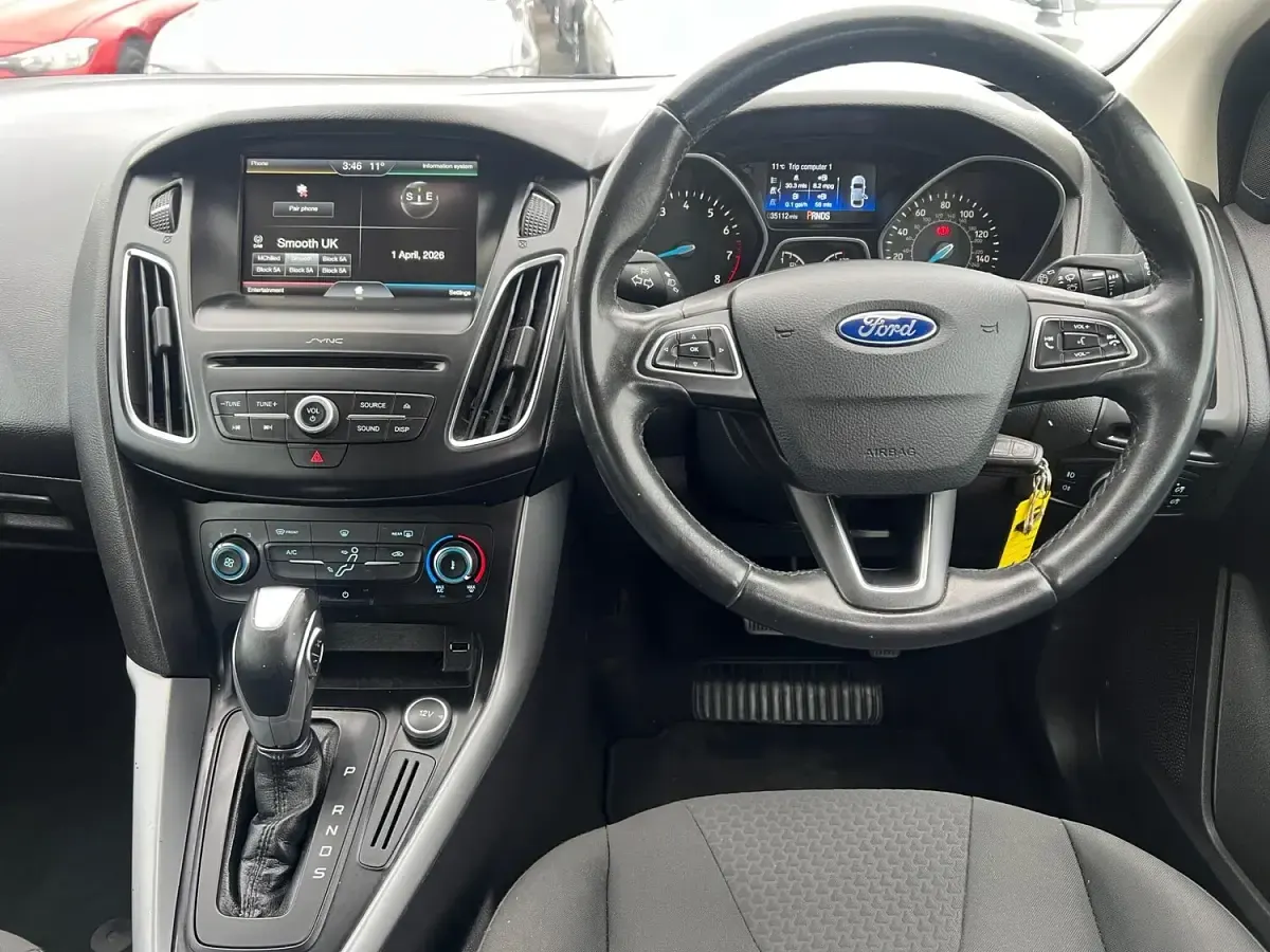Used Ford Focus Zetec 2016 Silver Estate