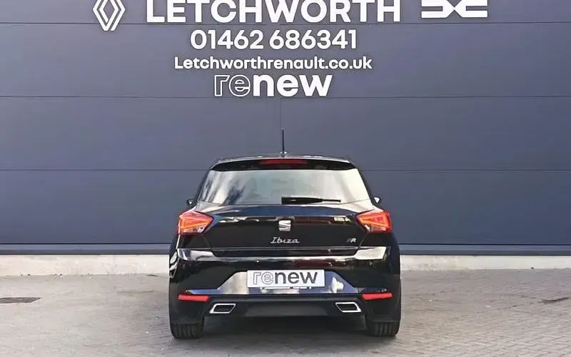 Used Seat Ibiza FR 95 HP (69 kW) 2024 Black Hatchback