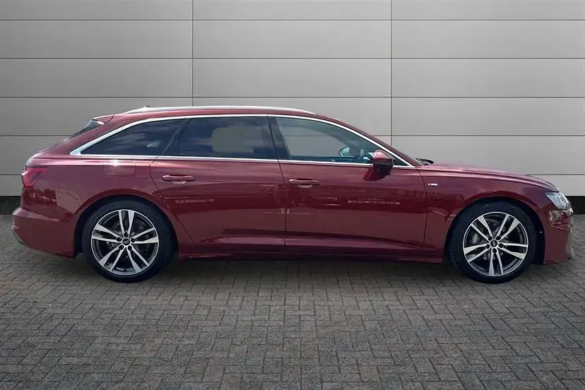 Used Audi A6 S-Line 204 HP (150 kW) 2024 Red Estate
