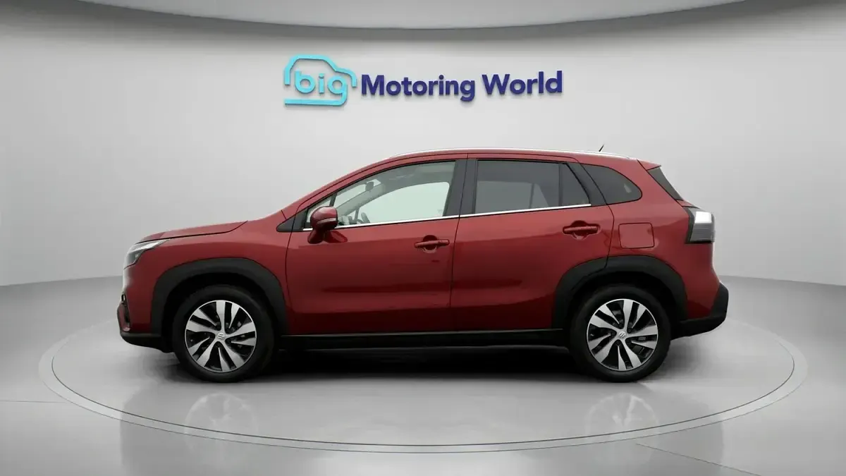 Used Suzuki SX4 S-Cross 129 HP (94 kW) 2023 Red SUV