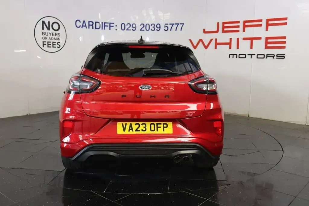 Used Ford Puma Performance Edition 200 HP (147 kW) 2023 Red SUV