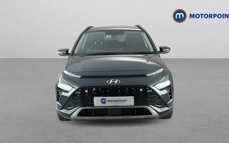 Used Hyundai Bayon Premium 101 HP (74 kW) 2024 Grey SUV