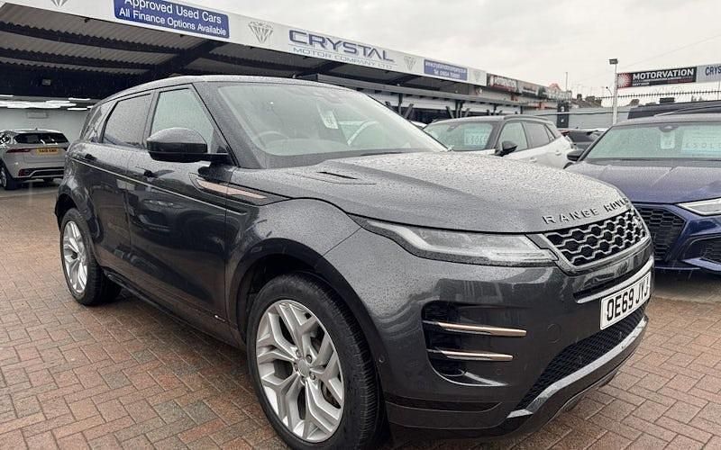 Used 2020 Land Rover Range Rover evoque SE Dynamic Hatchback | £23,995 (Fair price) - Image 1/4