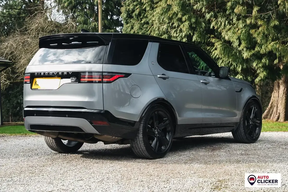 Used Land Rover Discovery HSE Dynamic 300 HP (220 kW) 2022 Grey SUV