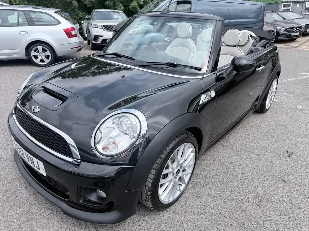 Used Mini Cooper S Cabriolet 184 HP (135 kW) 2012 Black Cabriolet