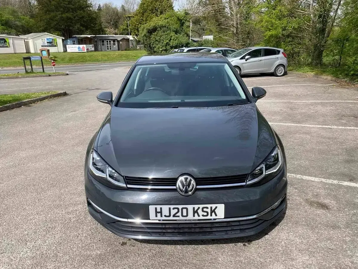 Used VW Golf VII Edition 115 HP (84 kW) 2020 Grey Hatchback