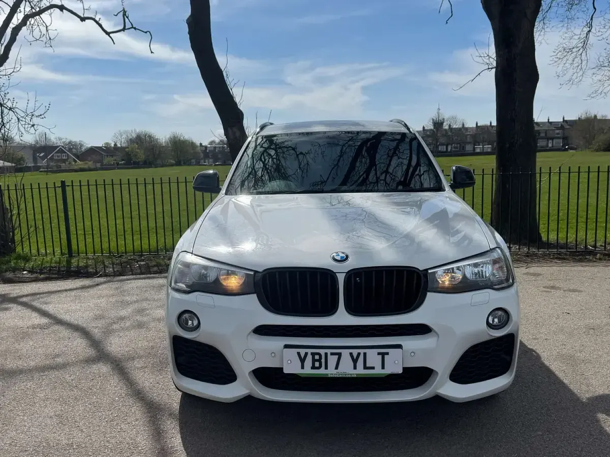 Used BMW X3 M Sport 2017 White SUV