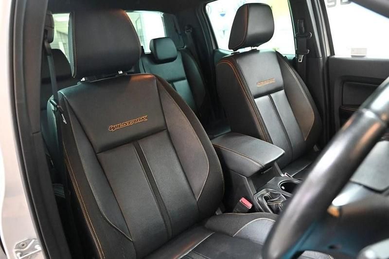 Used Ford Ranger Wildtrack 2021 Silver Pickup