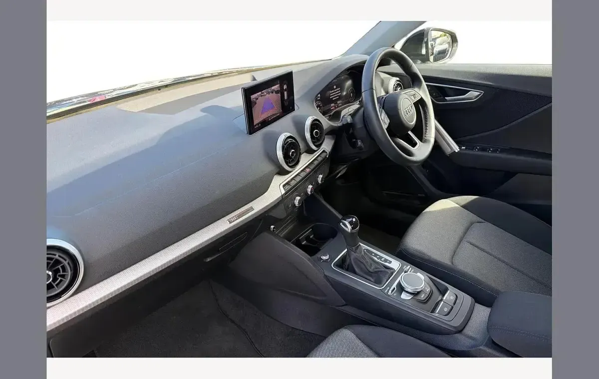Used Audi Q2 Sport 150 HP (110 kW) 2023 Brilliant black SUV