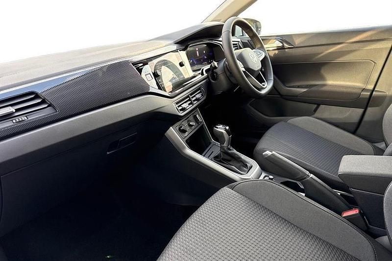 New VW Polo Match 95 HP (69 kW) 2025 Pure white Hatchback