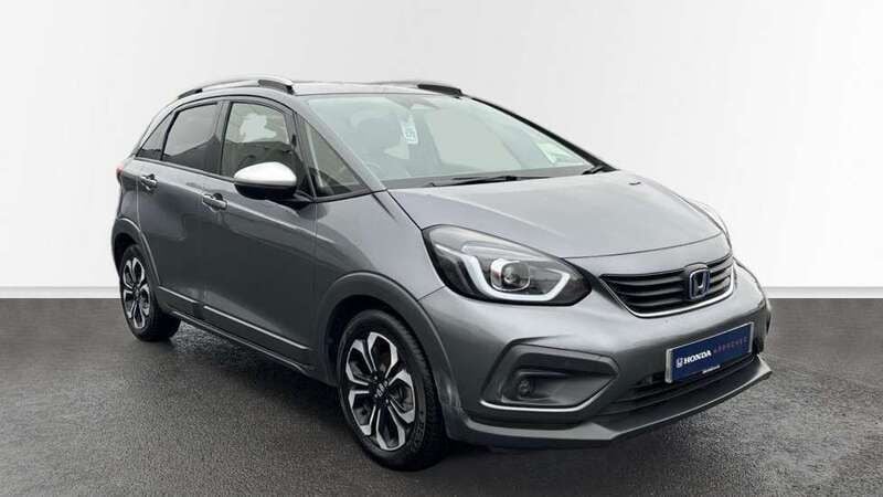 Grey Used 2021 Honda Jazz Hybrid Hatchback | £15,991 (Fair price) - Image 1/4