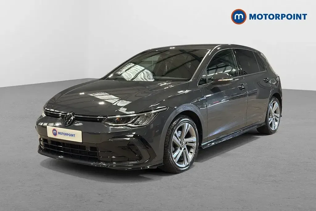 Used VW Golf VIII R-line 2022 Grey Hatchback