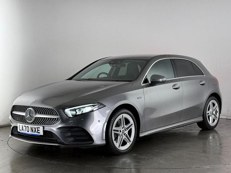 Used Mercedes A250 AMG Line Premium 218 HP (160 kW) 2021 Grey Hatchback