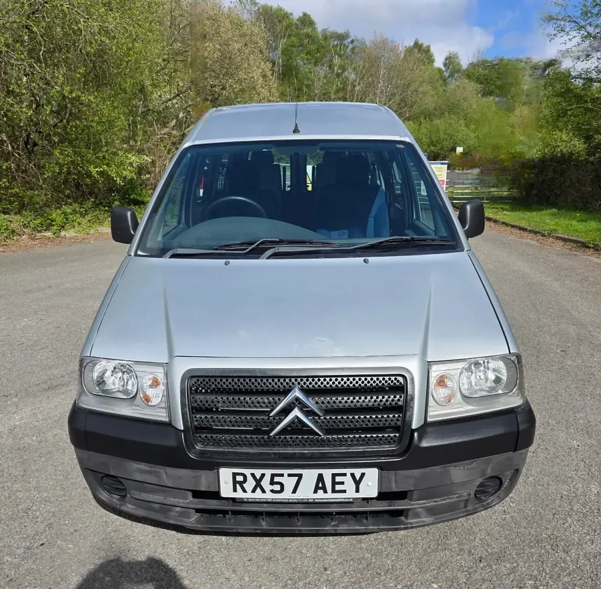 Used Citroën Dispatch 2007 Silver MPV