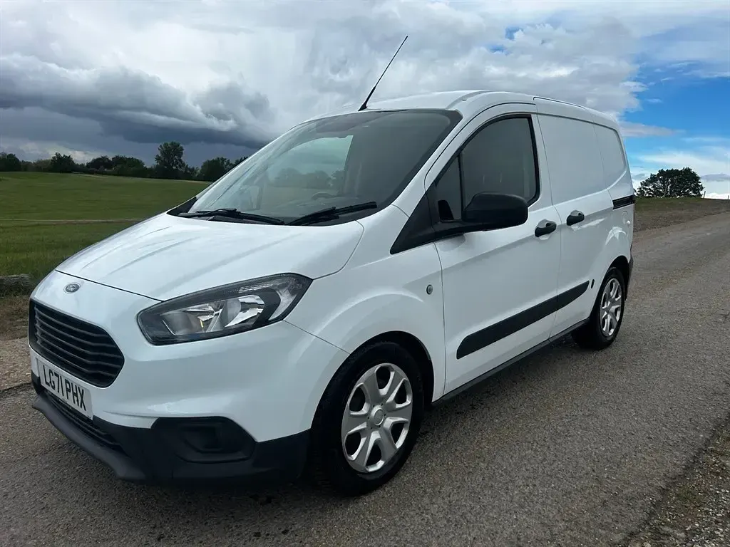 Używany Ford Transit Trend 2021 Biały Van