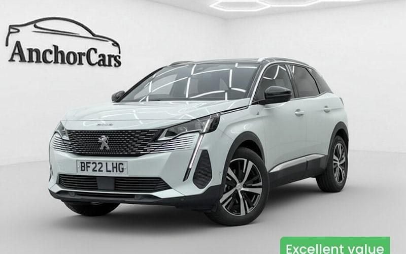 Used Peugeot 3008 GTi 131 HP (96 kW) 2022 White SUV