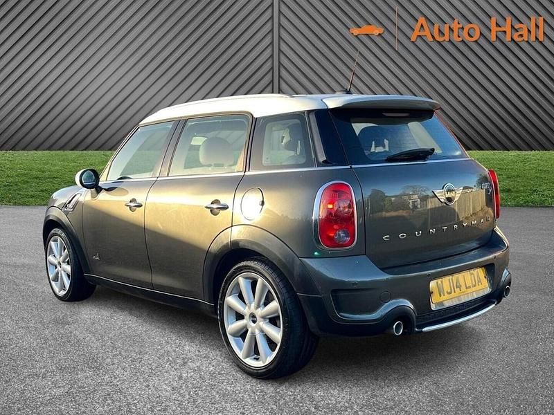 Used Mini Cooper SD Countryman 143 HP (105 kW) 2014 Grey SUV