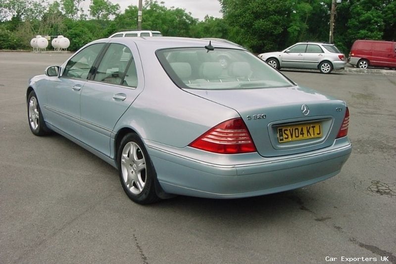 Used Mercedes S320 204 HP (150 kW) 2004 Sedan