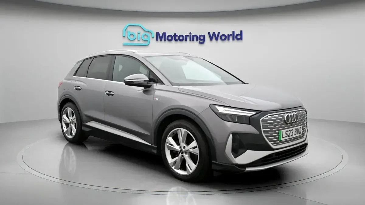 Used Audi Q4 e-tron S-Line 125 kW (170 HP) 2022 SUV