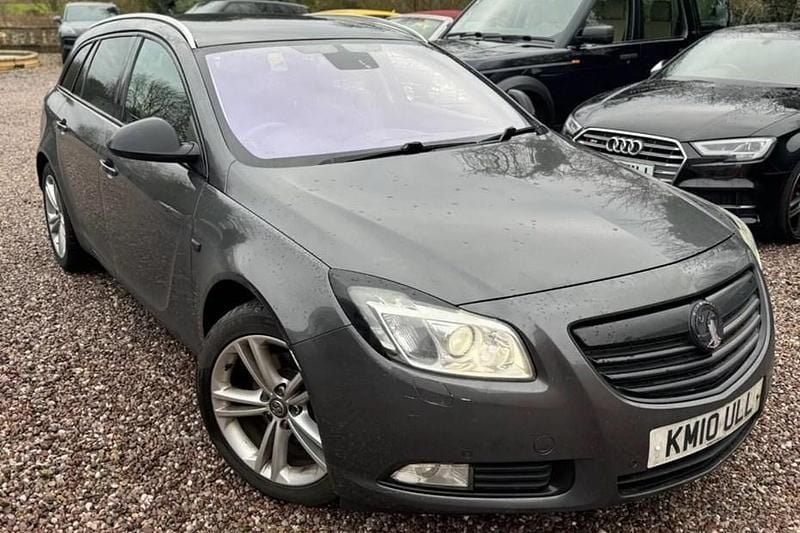 Grey Used 2010 Vauxhall Insignia Elite Estate | £895 (Fair price) - Image 1/1