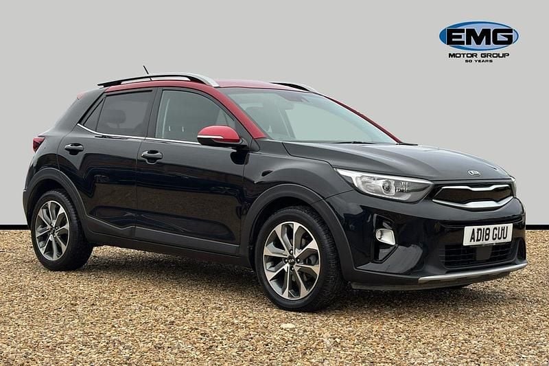 Black Used 2018 Kia Stonic First Edition SUV | £9,695 (Good price) - Image 1/3
