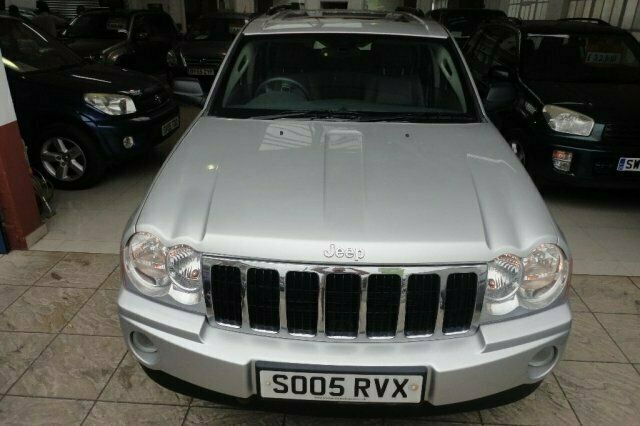 Used Jeep Grand Cherokee 215 HP (158 kW) 2005 SUV