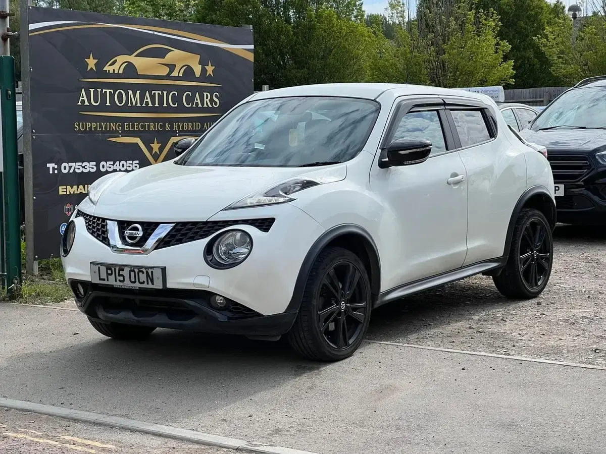 Used Nissan Juke Acenta Premium 2015 White SUV