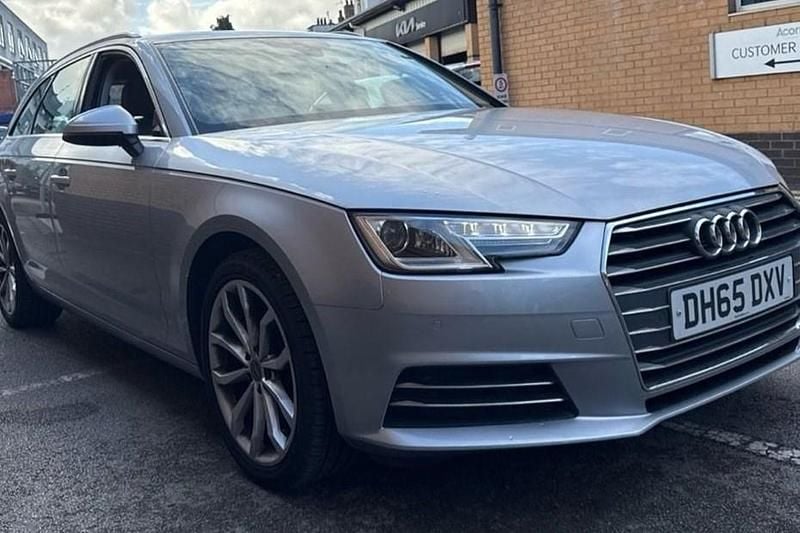 Silver Used 2016 Audi A4 Sport Estate | £12,750 (Good price) - Image 1/1