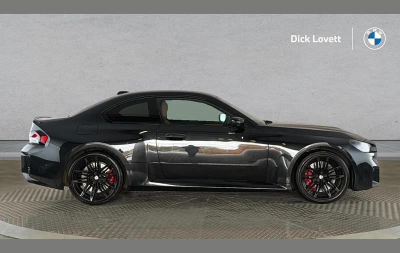 Used BMW M2 Comfort Edition 454 HP (333 kW) 2024 Black Coupe