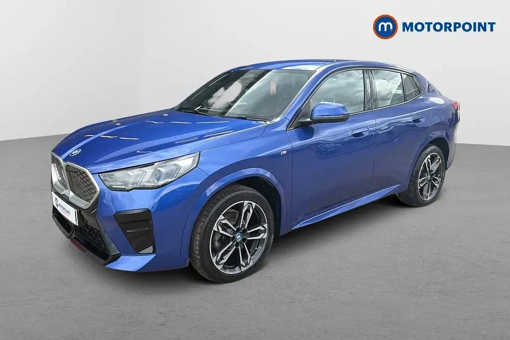Used BMW iX2 M Sport 150 kW (204 HP) 2024 Blue SUV