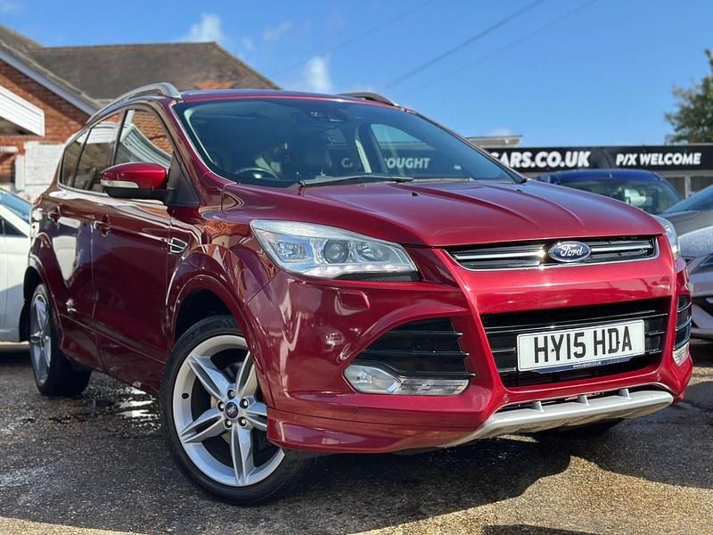 Red Used 2015 Ford Kuga Titanium X SUV | £7,450 (A bit pricey) - Image 1/4